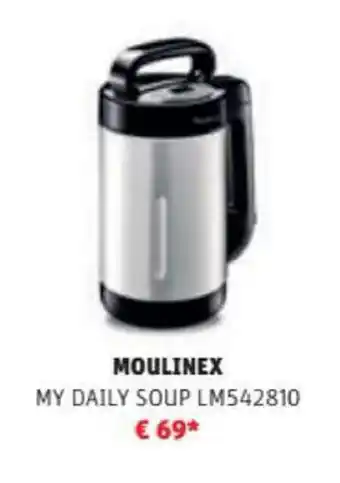 MediaMarkt Moulinex My Daily Soup LM542810 aanbieding