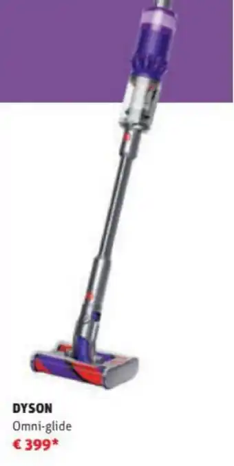 MediaMarkt Dyson Omni-glide aanbieding