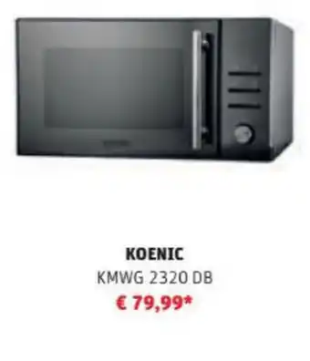 MediaMarkt Koenic KMWG 2320 DB aanbieding