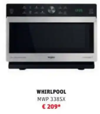 MediaMarkt Whirlpool MWP 338SX aanbieding