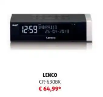 Lenco CR-630BK