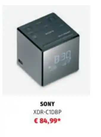MediaMarkt SONY XDR-C1DB9 aanbieding