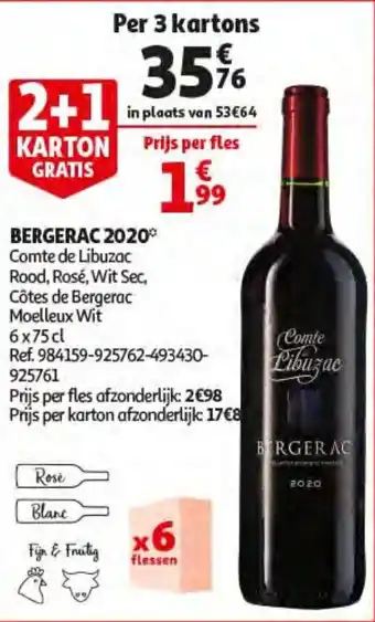 Auchan Bergerac 2020 aanbieding