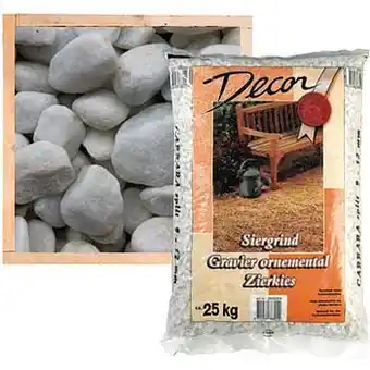 Brico Decor grind ’Carrara’ rond 40-60 mm 20 kg aanbieding