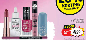 Shine Last & Go nagellak 77