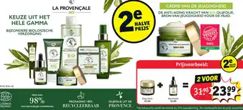 Kruidvat Keuze uit het hele gamma La Provencale aanbieding
