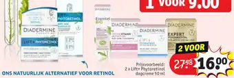 Kruidvat Diadermine Lift+ Phytoretinol dagcreme 50ml aanbieding