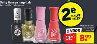 Sally Hansen nagellak