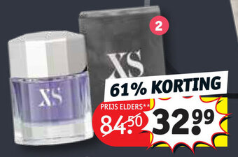 Kruidvat Paco Rabanne XS Homme 100ml aanbieding