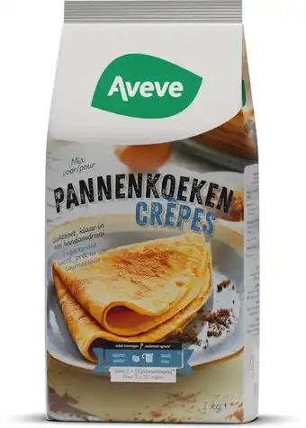 Bakmix voor pannenkoeken 1 kg