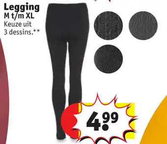 Kruidvat Legging M t/m XL aanbieding