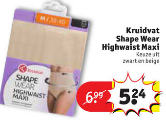 Kruidvat Kruidvat Shape Wear Highwaist Maxi aanbieding