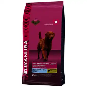 AVEVE Droogvoer voor volwassen honden van grote rassen Weight Control 12 kg aanbieding