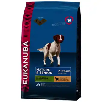 AVEVE Droogvoer voor volwassen en senior honden met lam en rijst aanbieding