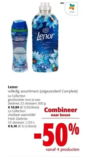 Colruyt Lenor volledig assortiment aanbieding