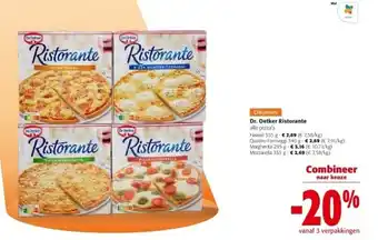 Colruyt Dr. Oetker Ristorante aanbieding