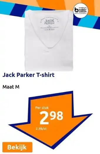 Action Jack Parker T-shirt aanbieding