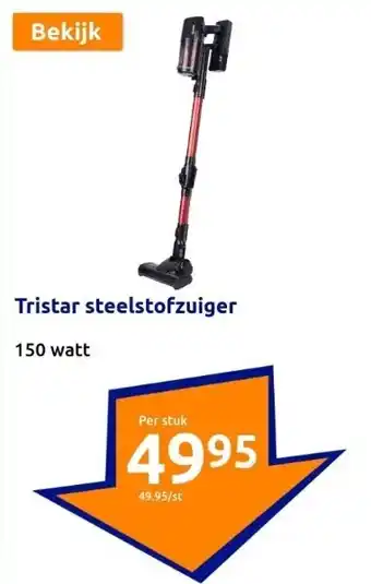 Tristar steelstofzuiger