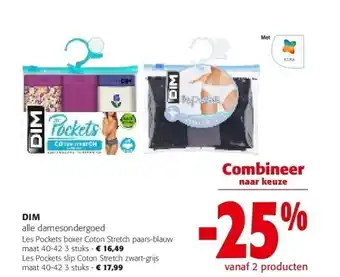 Colruyt DIM maat 40-42 3 stuks aanbieding