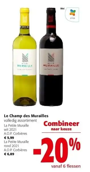 Colruyt Le Champ des Murailles aanbieding