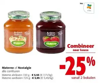 Colruyt Materne abrikozen 720 g aanbieding