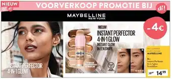 Di Instant Perfector 4-in-1 glow foundation aanbieding