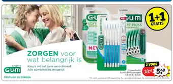 Kruidvat Prijsvoorbeeld: Gum Bi-Direction Ragers 0,9 mm 2 x 6 stuks 2 voor aanbieding