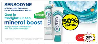 Kruidvat Sensodyne Actie Alleen Geldig Op Proglasur Mineral Boost aanbieding