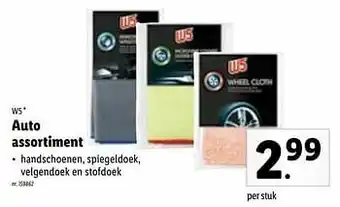 Lidl Auto assortiment aanbieding