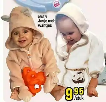 Jasje met wantjes