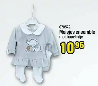 Happyland Meisjes ensemble aanbieding