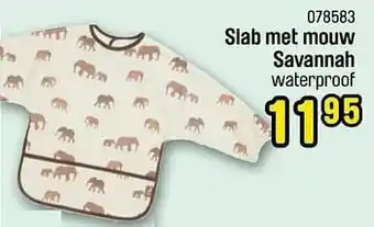 Happyland Slab met mouw savannah aanbieding