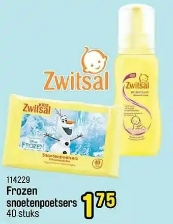 Happyland Frozen snoetenpoetsers aanbieding