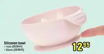 Siliconen bowl