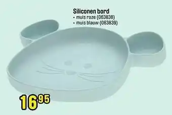 Siliconen bord