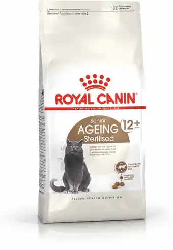Bol.com Royal Canin Ageing Sterilised 12+ - Kattenvoer - 2 kg aanbieding