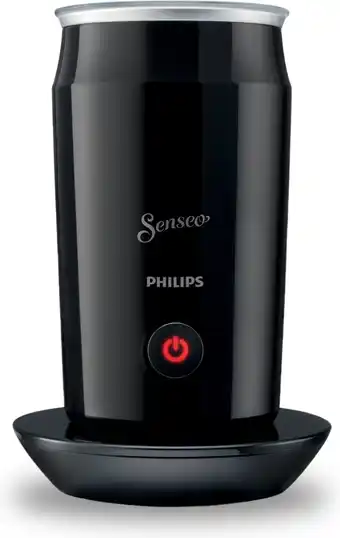 Bol.com Philips Senseo CA6500/60 - Melkopschuimer - Zwart aanbieding