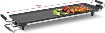 Bol.com Fritel TY 1689 - Bakplaat/teppanyaki 70cm aanbieding