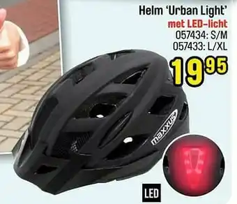 Helm urban light