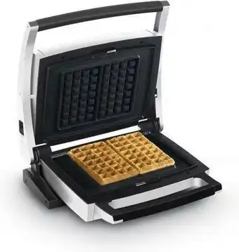 Bol.com Fritel CW 2437 - Combi wafelijzer - 4x7 Belgische wafels aanbieding