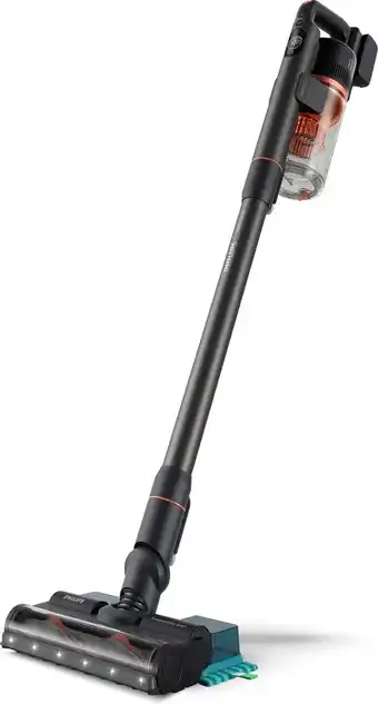 Bol.com Philips 7000 series XC7055/01 - Steelstofzuiger met dweilfunctie aanbieding