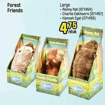 Happyland Forest friends large aanbieding