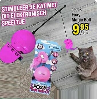 Happyland Foxy magic ball aanbieding