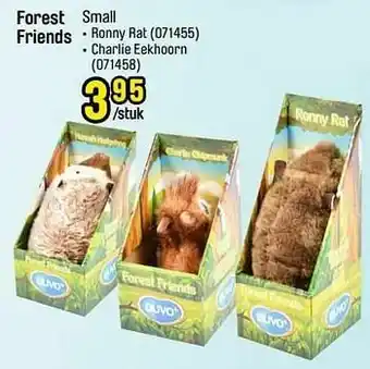 Happyland Forest friends small aanbieding