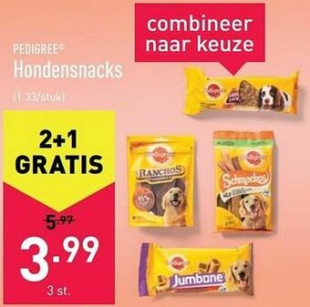 Hondensnacks