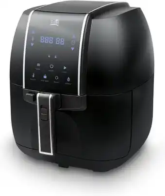 Bol.com Fritel SnackTastic 6902 - Airfyer 5l + 1500g + 2300W - zwart/zilver aanbieding