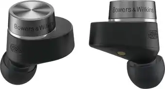 Bol.com Bowers & Wilkins PI7 S2 In-Ear True Draadloze hoofdtelefoon met Noise Cancelling, Kristalheldere Gesprekskwaliteit en een Dra aanbieding