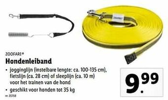 Hondenleiband