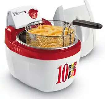 Bol.com Fritel Turbo SF 4200 - Frituurpan/friteuse 3l + 2000W - ook voor vast vet aanbieding