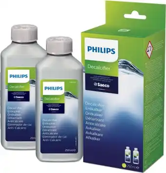 Bol.com Saeco Philips CA6700/22 - Koffiemachineontkalker - 2x 250ml aanbieding